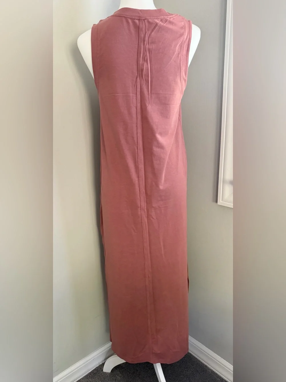 lululemon athletica Mauve Pink Sleeveless Maxi Dress